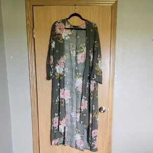 Floral Kimono Cardigan
